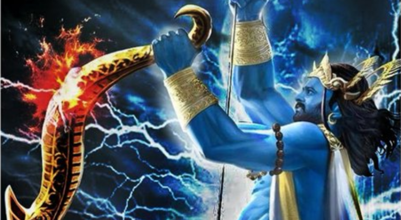 షాకింగ్ : “ఆదిపురుష్” నుంచి ఆ విజువల్ లీక్ అయ్యిందా..?