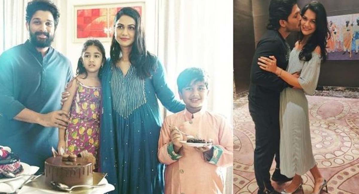 రెండు కోట్లు ఖర్చుపెట్టి భార్య భర్తడే కి సర్ప్రైజ్ గిఫ్ట్ ఇచ్చిన బన్నీ.. ఆ గిఫ్ట్ ఏంటో తెలుసా..?