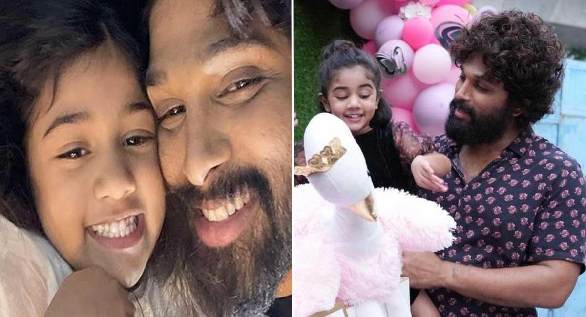 సినిమాలకు దూరంగా అల్లు అర్జున్ వారసులు.. షాకింగ్ డెసిషన్ తీసుకున్న ఐకాన్ స్టార్!