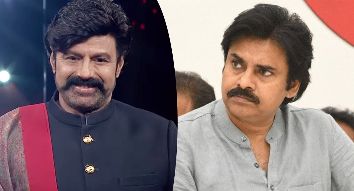 ఒకే వేదికపై కలవనున్న బాలయ్య – పవన్ కళ్యాణ్..?  ఇక ఫ్యాన్స్ కి పునకాలే…!