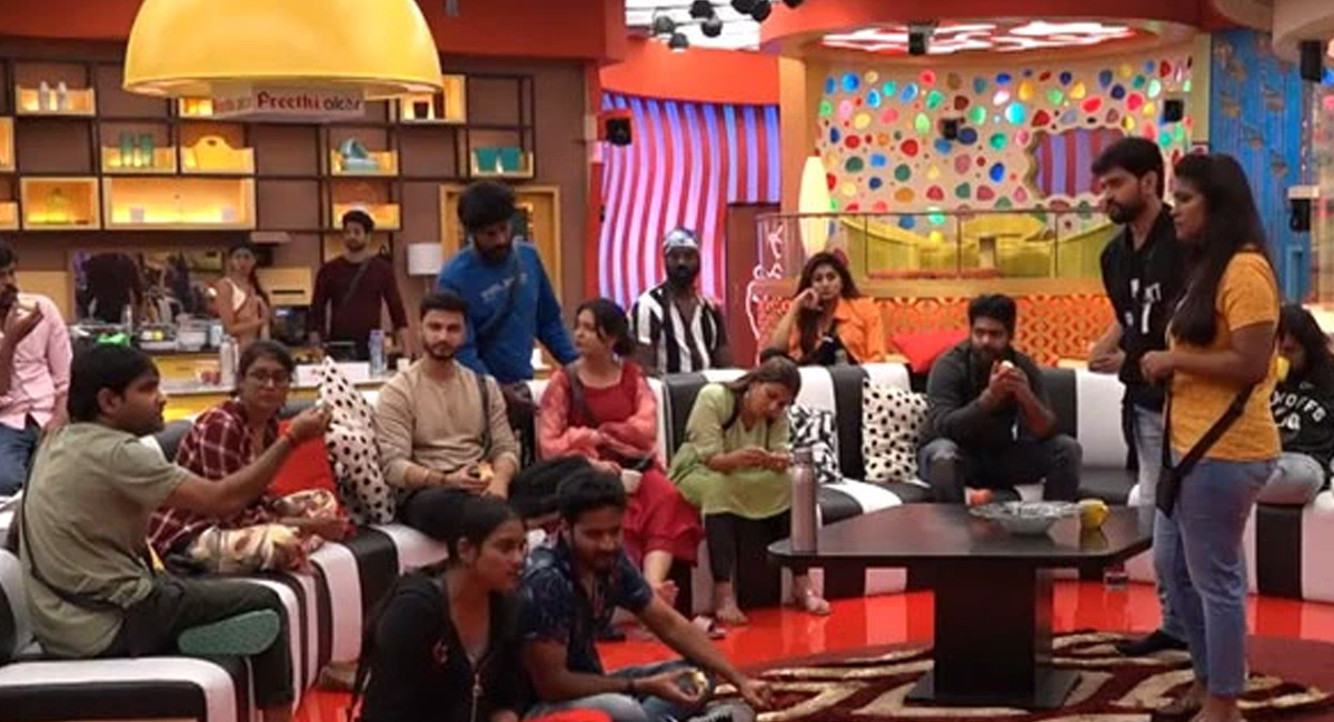 ఆ ఇద్దరిలో కంటెస్టెంట్లలో ఒకరు మొదటి వారం బిగ్ బాస్ వీడనున్నారా?