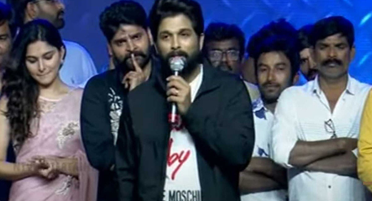 సినిమా హిట్ అవ్వాలంటే బడ్జెట్ కన్నా కంటెంట్ ముఖ్యం: అల్లు అర్జున్