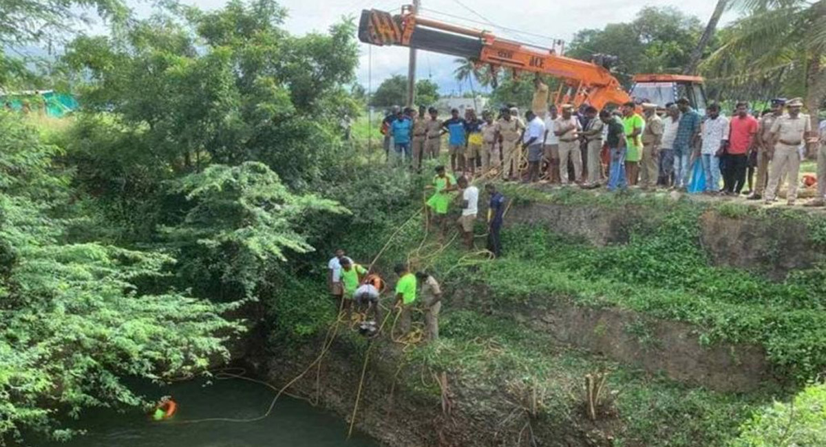 చెన్నైలో ఘోర ప్రమాదం.. ఓనమ్ పండుగకు వచ్చి కానరాని లోకాలకు వెళ్లిన విద్యార్థులు!