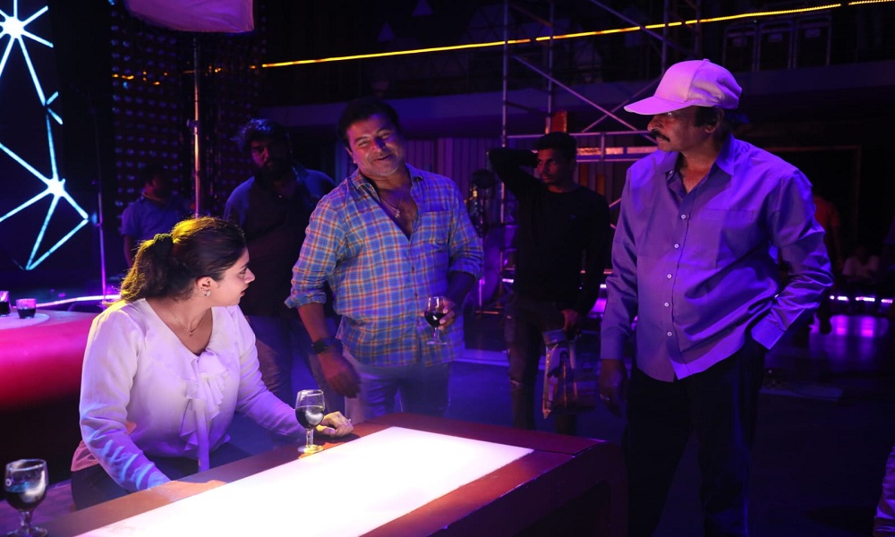 దోచేవారెవరురా షూటింగ్ పూర్తి, అక్టోబర్ లో గ్రాండ్ రిలీజ్  !!!