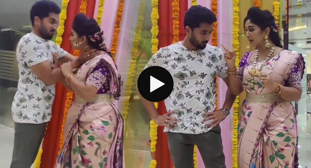 బంగారం చెప్పనా అంటూ రచ్చ చేసిన మంజుల.. ఏకంగా పీక పట్టుకున్న డాక్టర్ బాబు!