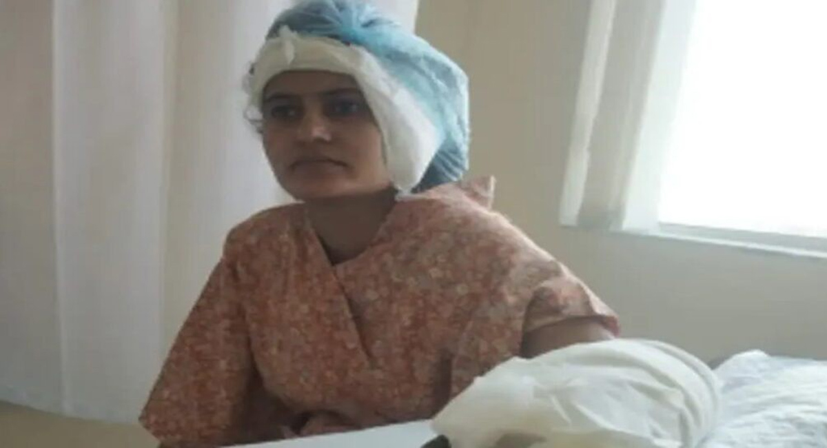 చెవి నొప్పితో హాస్పిటల్ కి వెళ్లి.. చేయి కోల్పోయిన మహిళ..?