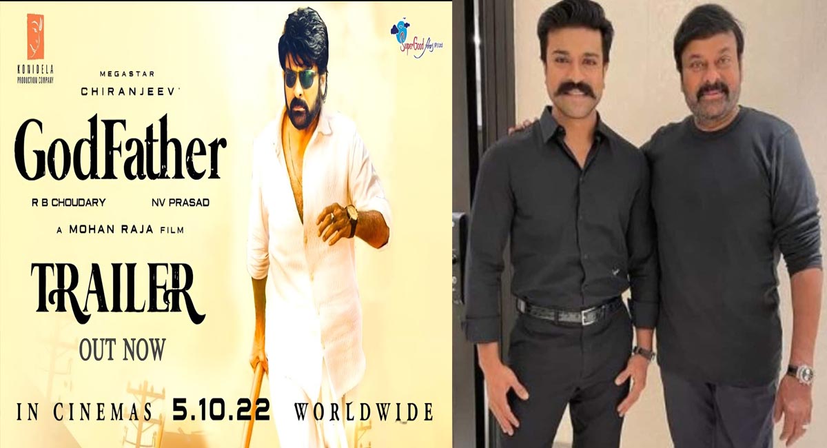 చిరంజీవి గాడ్ ఫాదర్ సినిమా చేయటానికి కారణం ఆ స్టార్ హీరో..?