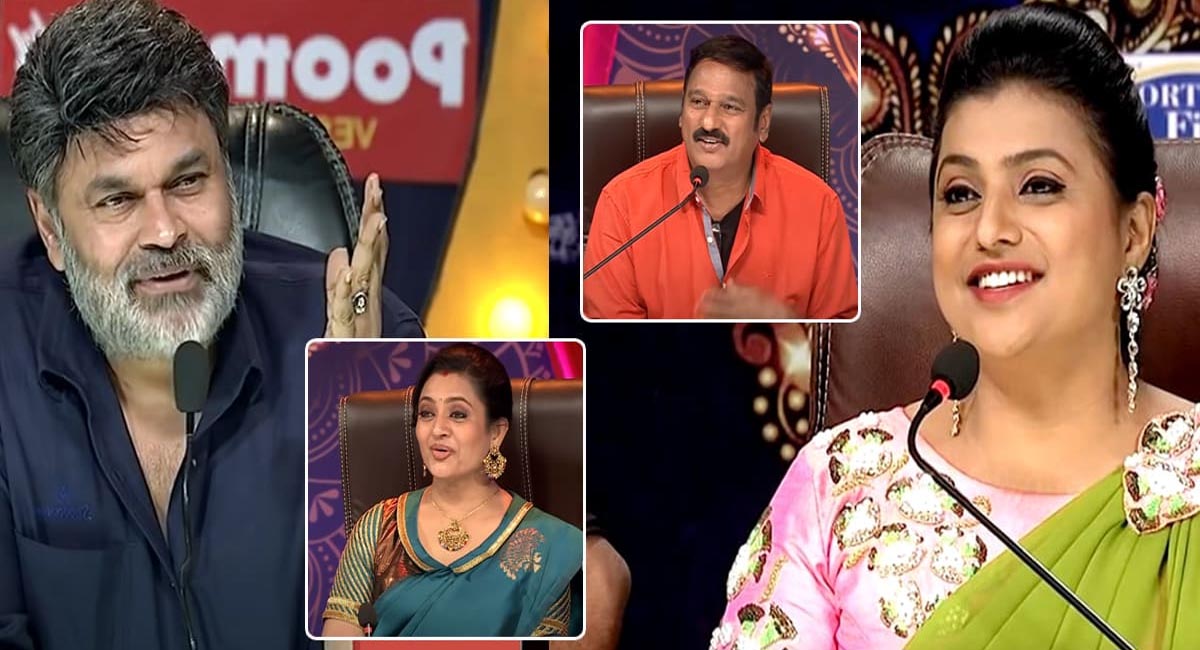 జబర్థస్త్ లో జడ్జ్ లకి మల్లెమాల వారు ఇచ్చే రెమ్యునరేషన్ ఎంతెంతో తెలిస్తే షాక్ అవ్వాల్సిందే..?