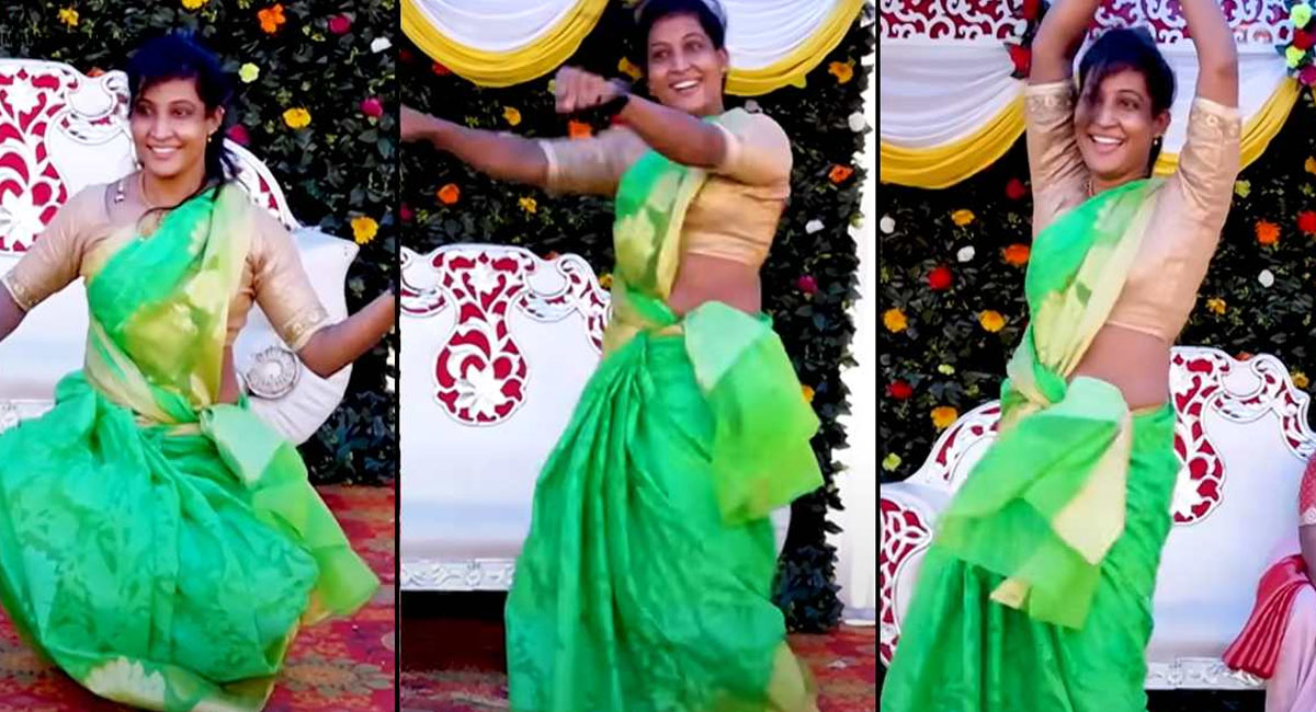 ఒక్క మగాడు అంటూ రెచ్చిపోయిన కండక్టర్ ఝాన్సీ.. వైరల్ అవుతున్న వీడియో…!