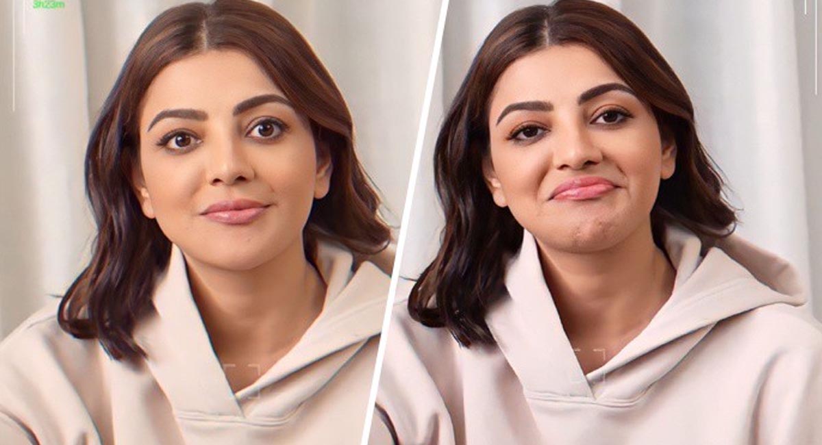 కాజల్.. బ్యూటీ విత్  బ్రెయిన్ అంటూ కామెంట్స్..?