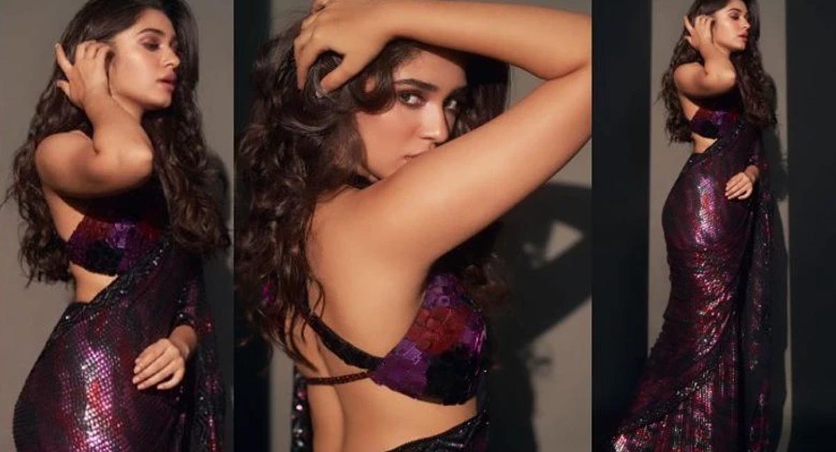 ఆ చిన్న హీరోతో నటించడం తన అదృష్టం అంటున్న  కృతి శెట్టి!