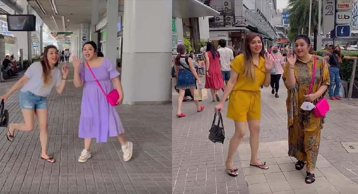 స్నేహితులతో కలిసి ఫారెన్ వెకేషన్ లో ఎంజాయ్ చేస్తున్న మీనా… ఫోటోలు వైరల్!