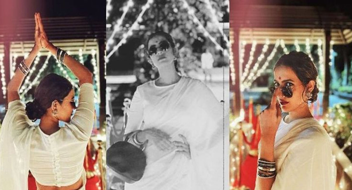 గంగుబాయ్ అవతారం ఎత్తిన నిహారిక.. సూపర్ అంటూ కామెంట్ చేస్తున్న బన్నీ వైఫ్?