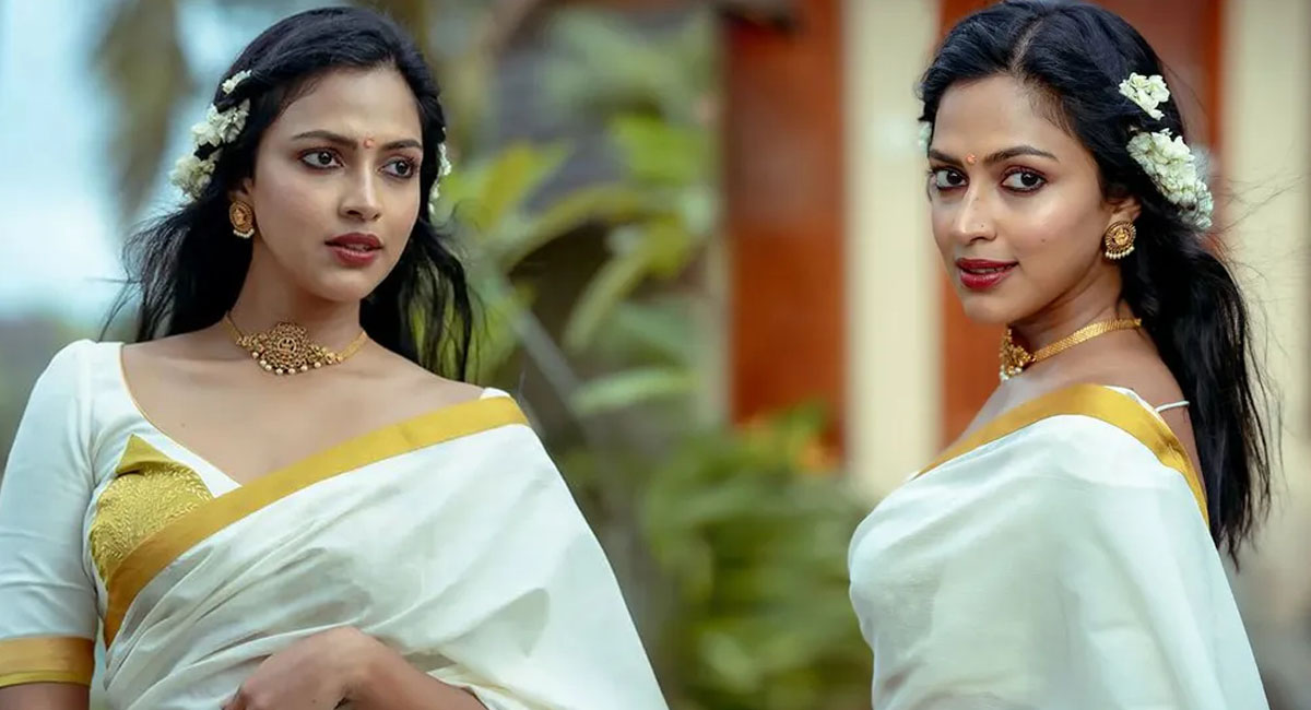 తెలుగు సినిమాలలో హీరోయిన్లు కేవలం గ్లామర్ షో చేయడానికి మాత్రమే ఉంటారు: అమలాపాల్