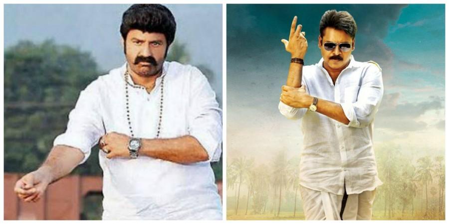 బిగ్ ట్రీట్ : పవన్ – బాలయ్య పేస్ టు పేస్ .. త్రివిక్రంతో బాలయ్య ఫోన్ కాల్.!
