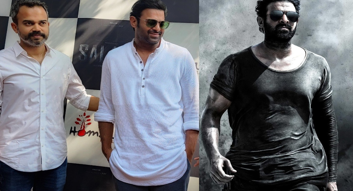 తన ఫిజిక్ తో  ప్రశాంత్ నీల్ ను టెన్షన్ పెడుతున్న ప్రభాస్..?