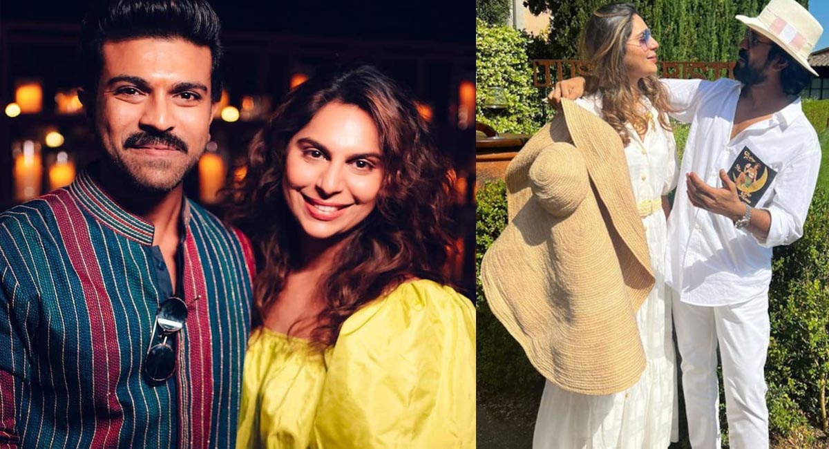 తండ్రి కాబోతున్న రామ్ చరణ్..ఇందులో నిజమెంత?