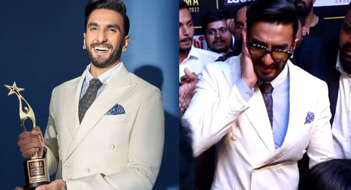 బాడీ గార్డ్ చేతిలో దెబ్బలు తిన్న రణవీర్ సింగ్..? వైరల్ అవుతున్న వీడియో!