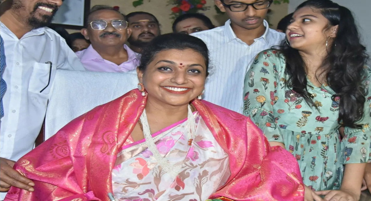 నువ్వు నా కుతూరివి కాదు.. రోజా ఎమోషనల్ పోస్ట్..!