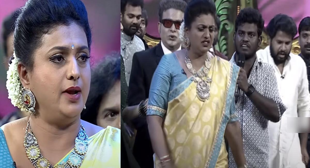 దసరా ఈవెంట్ కి వచ్చి అవమానపాలైన మంత్రి రోజా…?