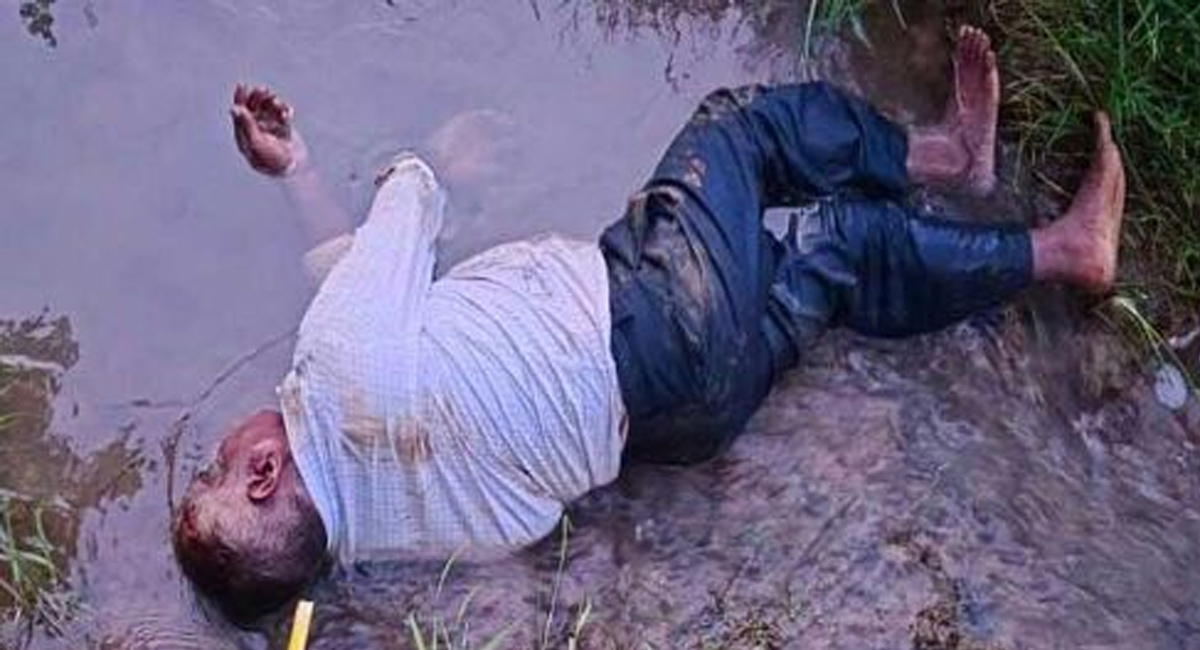 భూపాలపల్లి జిల్లాలో దారుణం… మామను ట్రాక్టర్ తో గుద్ది చంపిన అల్లుడు.. కారణం అదేనా?