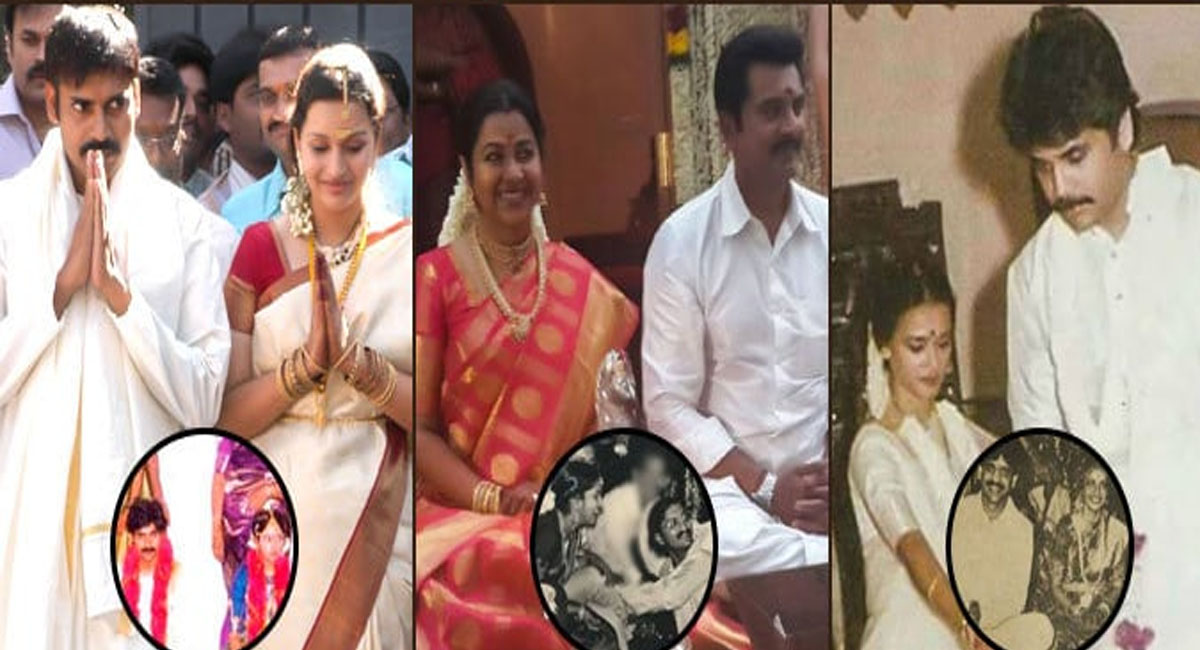 సినీ ఇండస్ట్రీలో ఒకటి కంటే ఎక్కువగా పెళ్లిళ్లు చేసుకున్న స్టార్స్ వీళ్లే!