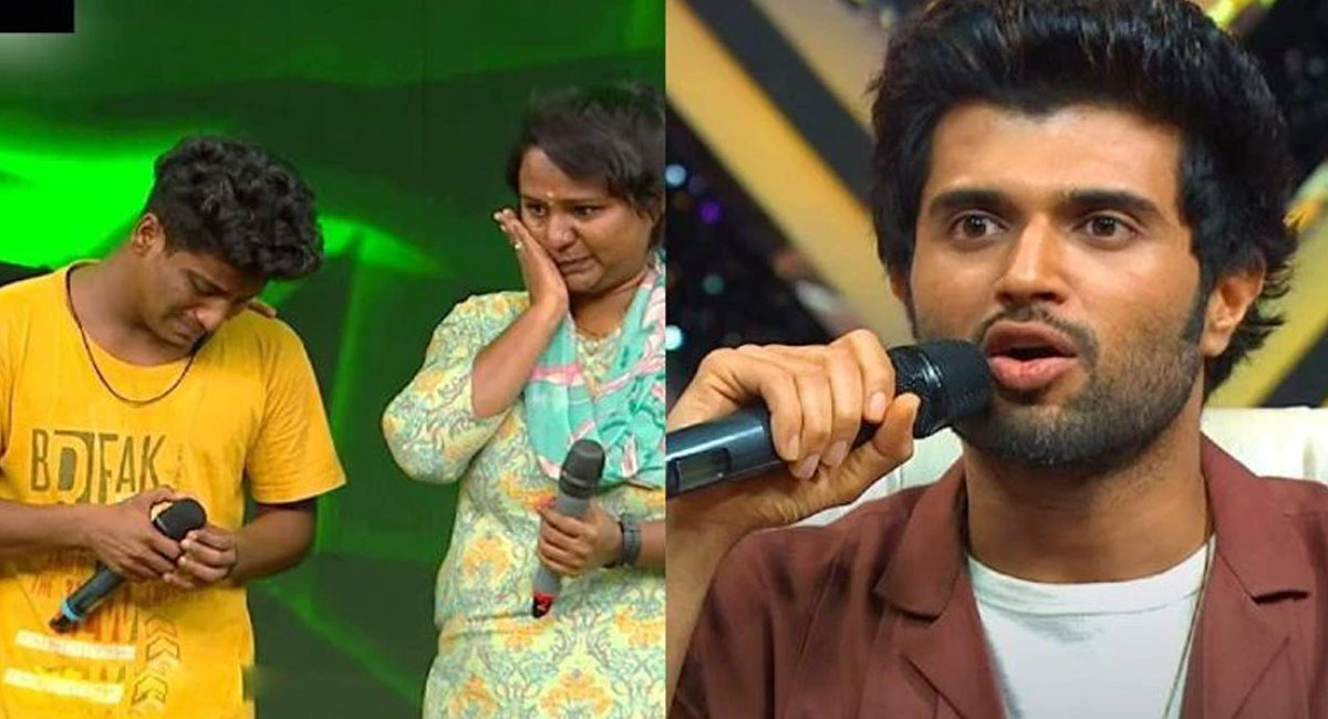 డాన్స్ షో కంటెస్టెంట్ కి బంపర్ ఆఫర్ ఇచ్చిన విజయ్ దేవరకొండ..?