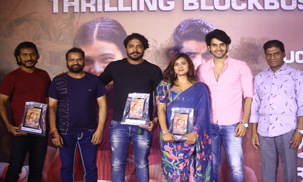 నా మీద గౌర‌వం.. న‌మ్మ‌కంతో ‘ఓదెల రైల్వే స్టేషన్’ సినిమా చేసి సక్సెస్‌లో భాగమైన అందరికీ థాంక్స్ :  సంప‌త్ నంది