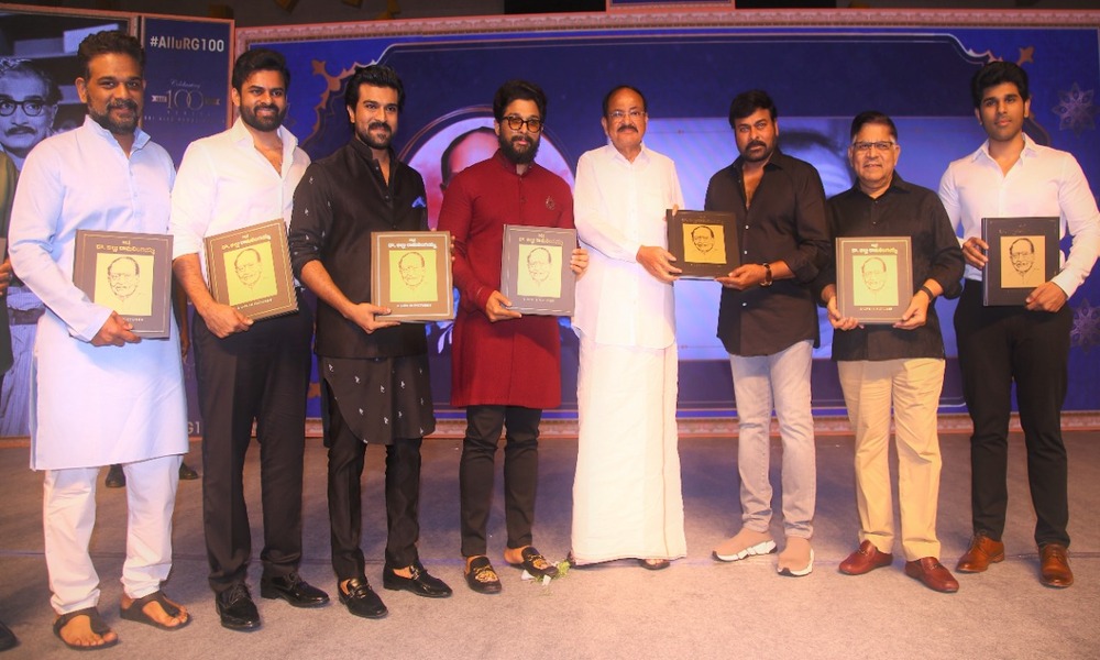 ఆయన మరణించలేదు మన మద్యే ఉన్నారు  – మెగాస్టార్ చిరంజీవి