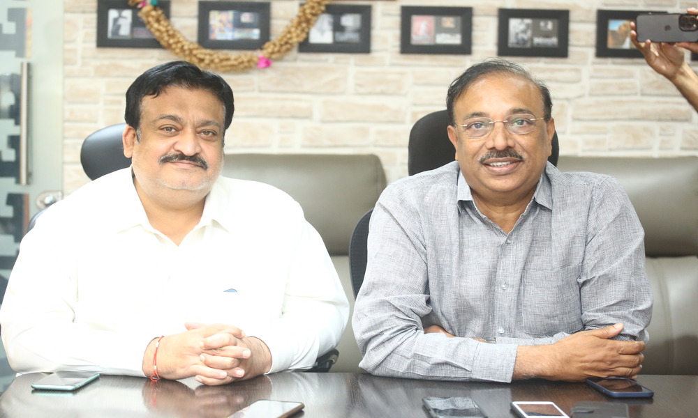 నిర్మాతలు  సునీల్ నారంగ్,  పుస్కుర్ రామ్ మోహన్ రావు ఇంటర్వ్యూ