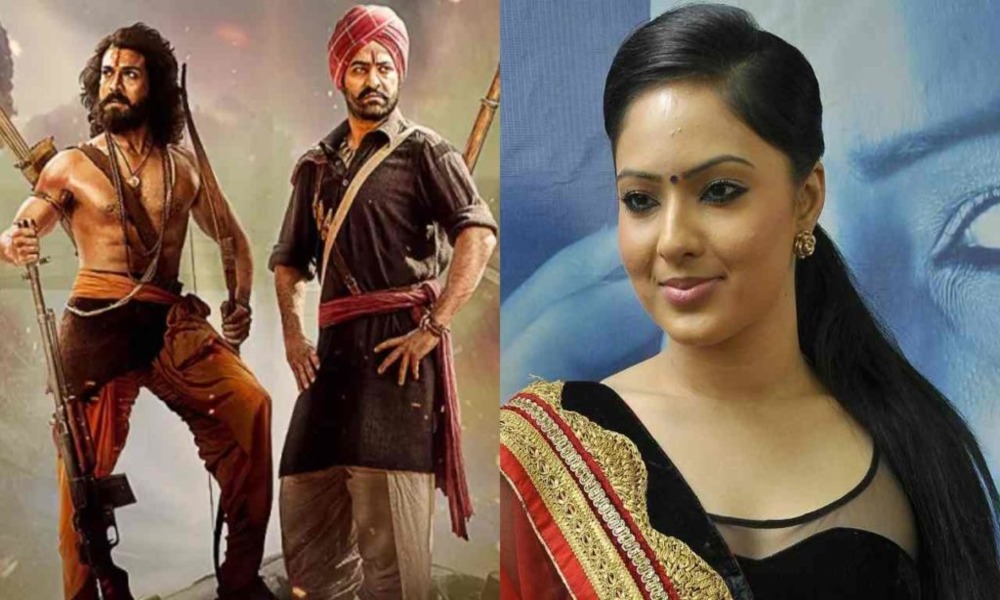 RRR సినిమా అస్సలు నచ్చలేదన్న టాలీవుడ్ హీరోయిన్