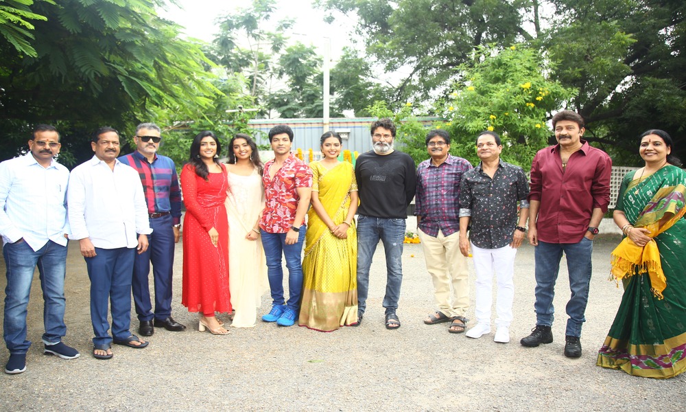 ఎస్ఆర్కే ఆర్ట్స్ ప్రొడక్షన్ నంబర్ 1 నూతన చిత్రం గ్రాండ్ గా ప్రారంభం