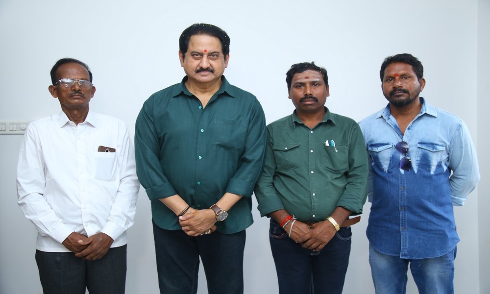 సుమన్ హీరోగా శ్రీ వెంకట లక్ష్మీ నరసింహ ప్రొడక్షన్స్‌లో ‘మహరాజు’