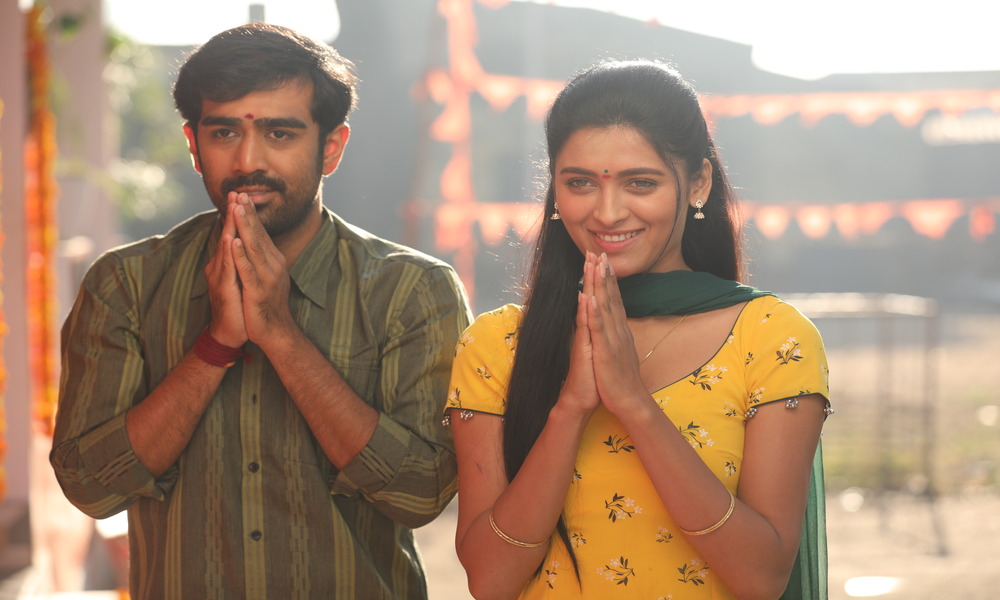 దర్శకుడు తేజ, ఆనంది ఆర్ట్స్ క్రియేషన్స్ ‘అహింస’ టీజర్ విడుదల