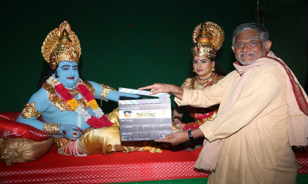 విజయదశమి పర్వదినాన ‘శ్రీసత్యసాయి అవతారం’ సినిమా షూటింగ్‌ ప్రారంభం