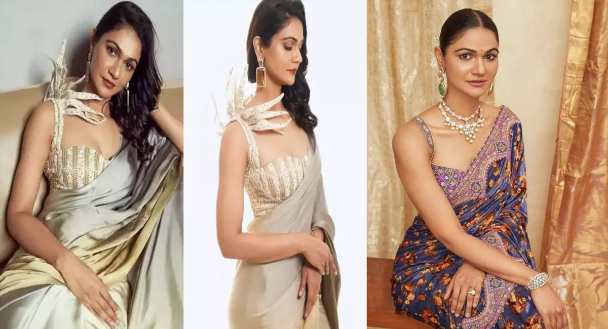 హీరోయిన్లకు ఏమాత్రం తగ్గని అందం… స్నేహ రెడ్డి చీర ఖరీదు తెలిస్తే షాక్ అవ్వాల్సిందే?