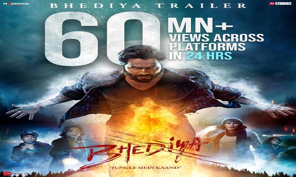 వరుణ్ ధావన్ “బేడియా” ట్రైలర్ కు బాలీవుడ్ స్టార్స్ ఫిదా