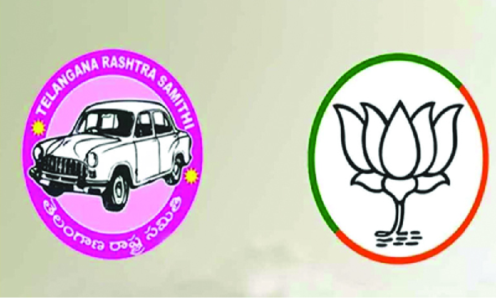 కమలం.. గులాబీ.. కలిసి ఆడుతున్న నాటకమే ఇది.?