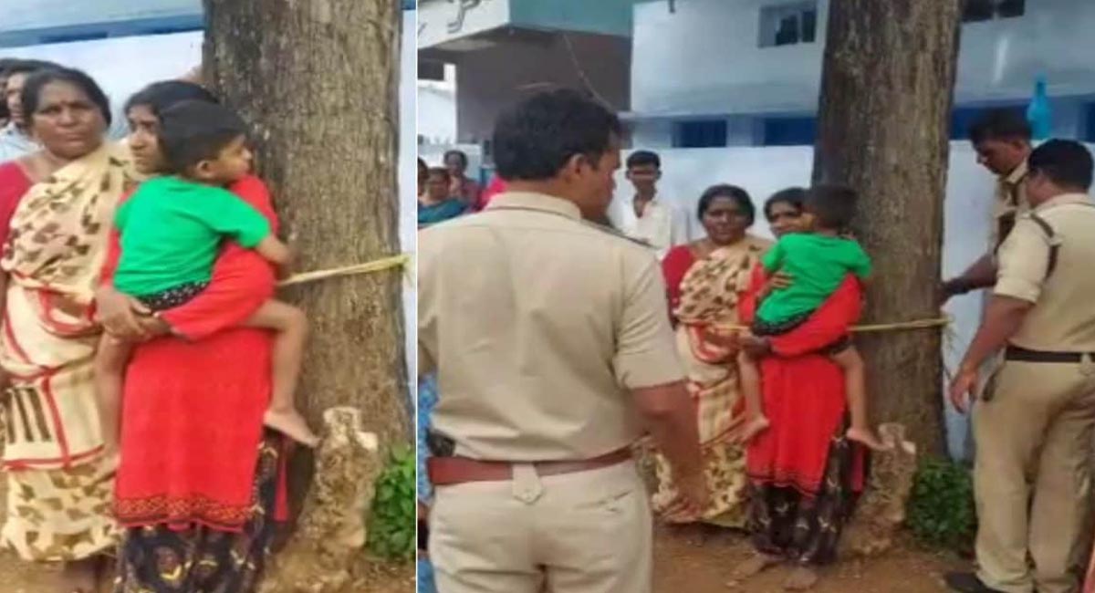 చిట్టి పేరుతో లక్షలు కాజేసిన ఘనుడు… తన భార్య కూతురిని గ్రామస్తులు ఏం చేశారంటే?