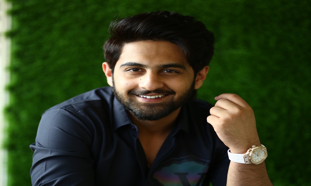 బనారస్ మిస్టీరియస్ లవ్ స్టొరీ..: హీరో జైద్ ఖాన్ ఇంటర్వ్యూ