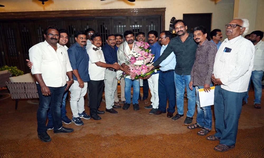 ఆ మార్పులవల్లే ‘గాడ్ ఫాదర్’కు బ్రహ్మ’రథం : చిరంజీవి