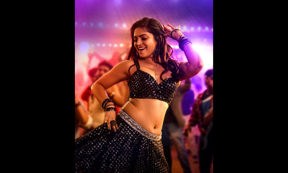 క్రైమ్ థ్రిల్లర్ ‘తగ్గేదే లే’   నుంచి అత్యంత భారీగా రూపొందిన జాన‌ప‌ద గీతం ‘తగ్గేదే లే’ రిలీజ్‌