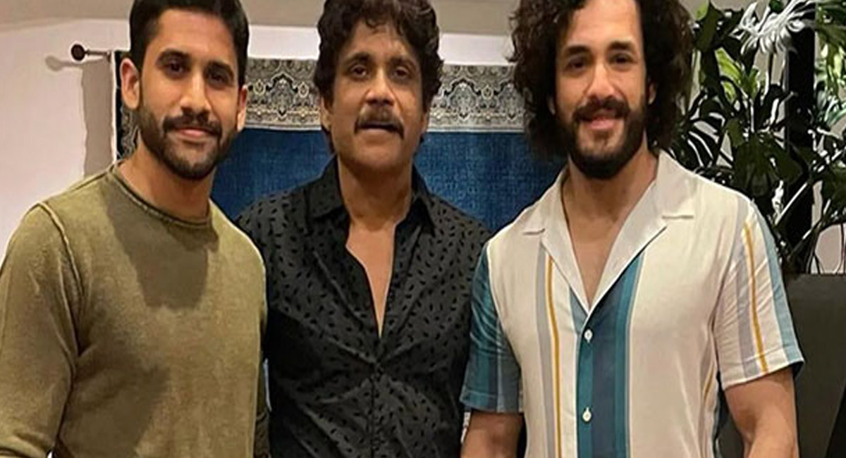 ఇదేంటి అక్కినేని హీరోలు ముగ్గురు ఇలా చేశారు… వీరు కావాలనే ఇలా చేశారా…?