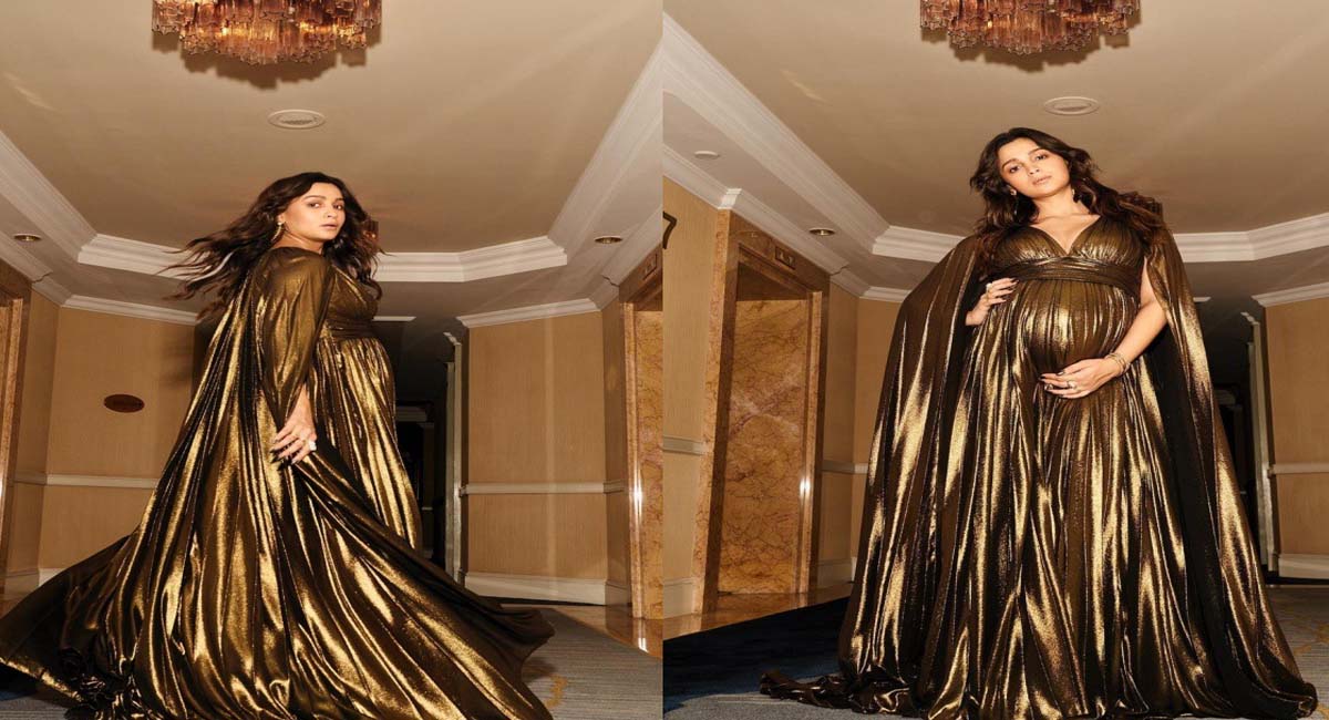 బ్లాక్ డ్రెస్ లో  ఫోజులిచ్చిన ఆలియా… డ్రెస్ ఖరీదెంతో తెలిస్తే షాక్..?