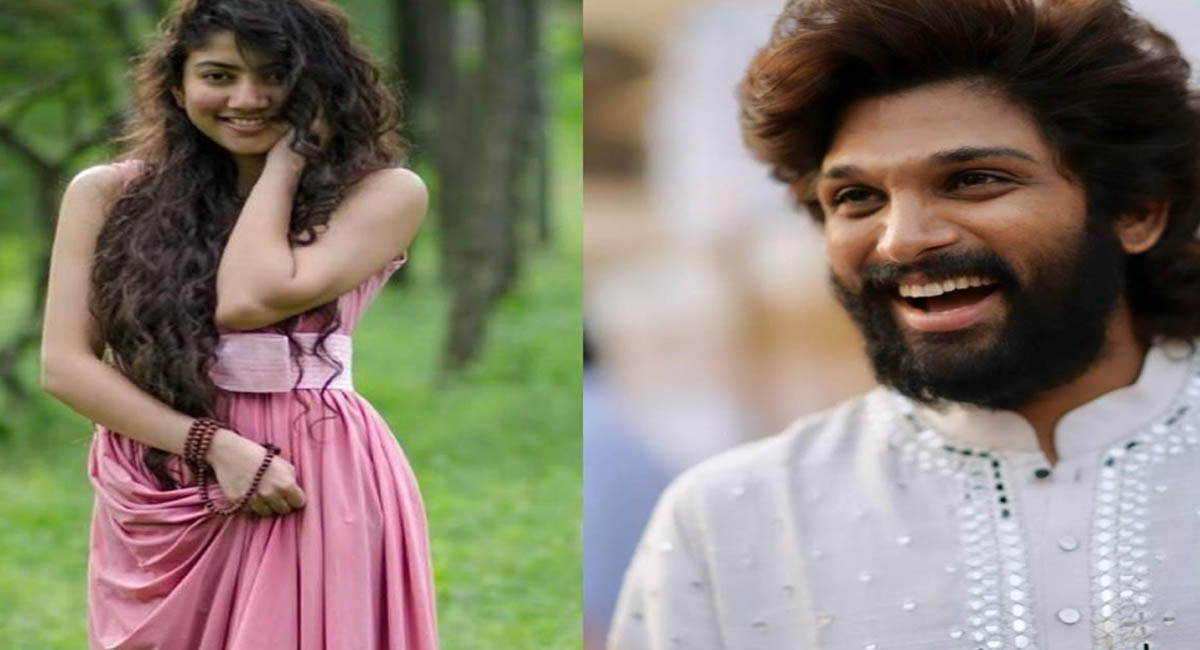 అల్లు అర్జున్ సరసన సాయి పల్లవి.. ఇంతకు ఏ సినిమానో తెలుసా?