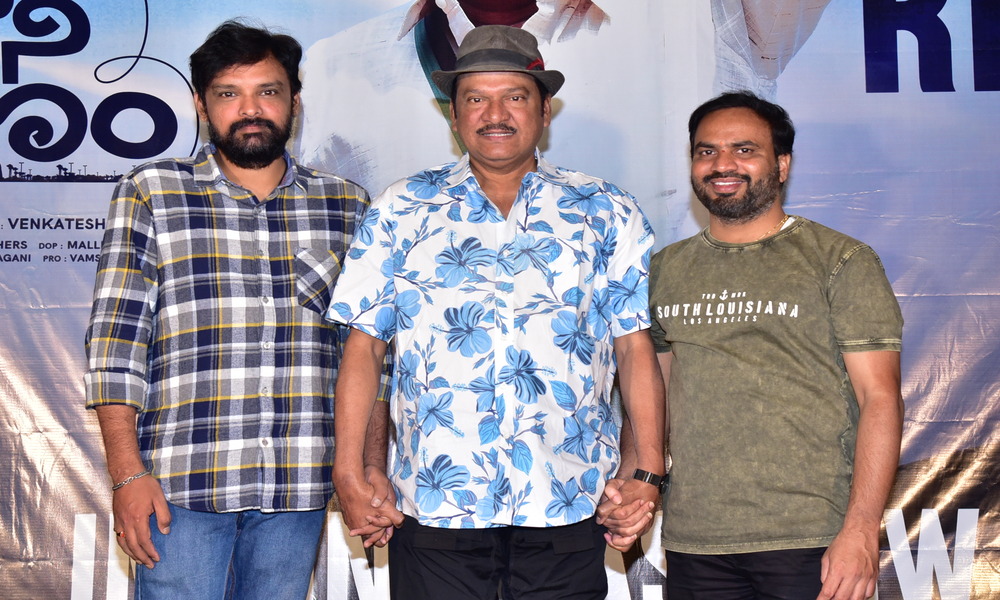 అనుకోని ప్రయాణం’చిత్రాన్ని ఘన విజయం చేసిన ప్రేక్షకులకు కృతజ్ఞతలు:  రాజేంద్ర ప్రసాద్