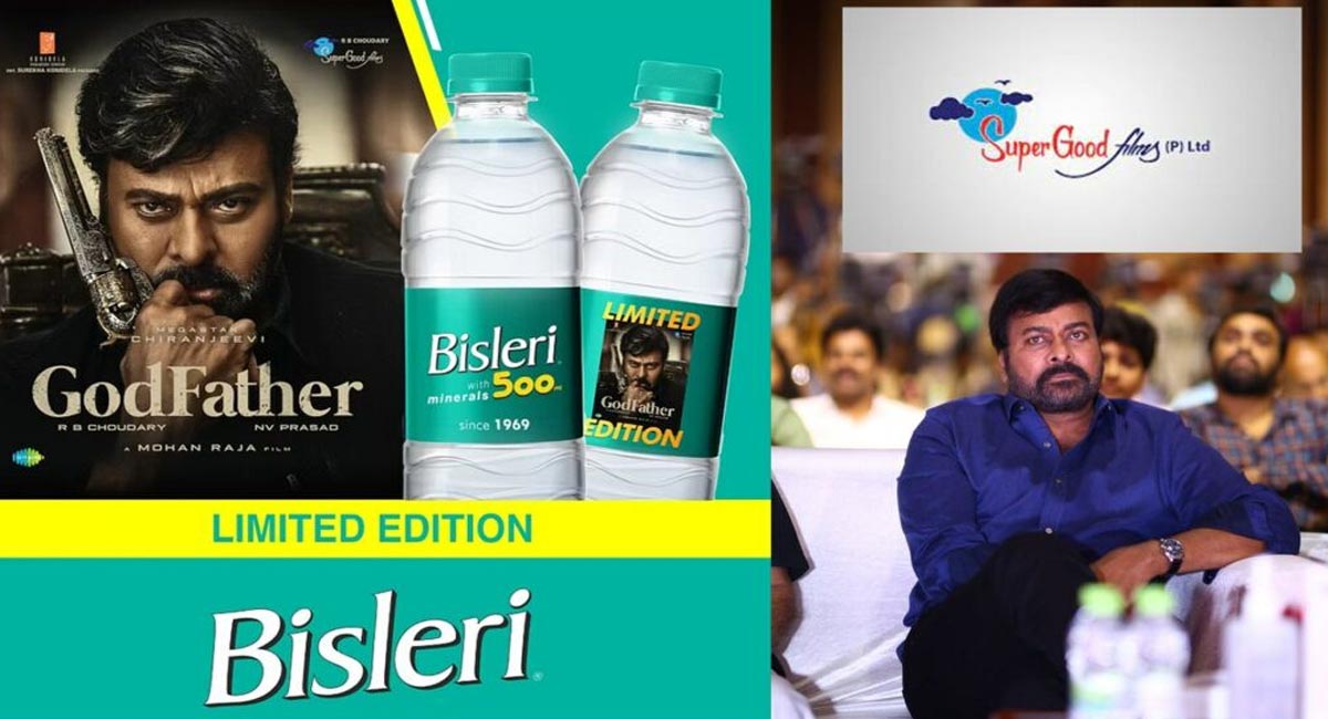 బిస్లరీతో ఒప్పందం కుదుర్చుకున్న గాడ్ ఫాదర్ మేకర్స్!