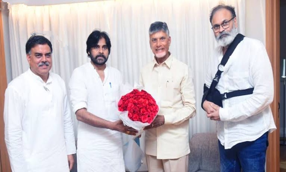 బాబుతో పవన్ కళ్యాణ్ భేటీ.. 2014 సీన్ రిపీట్ అవుతుందా?