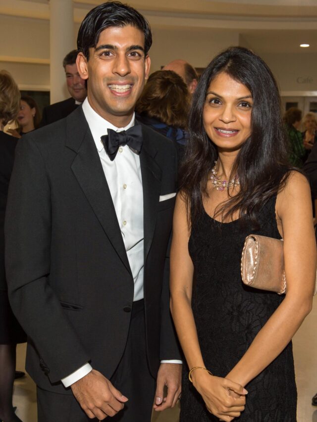 రిషి సునాక్, అక్షత మూర్తి ప్రేమ కథ