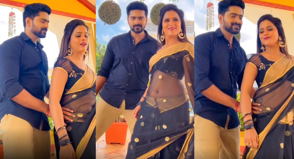 కొడుకుతో రొమాంటిక్ డాన్స్ చేసిన సీరియల్ నటి…? ఏకిపారేస్తున్న నెటిజన్స్…!